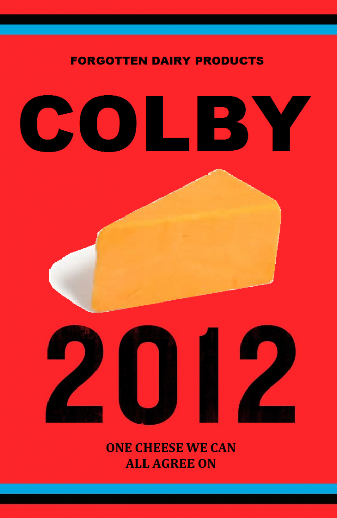 Colby Cheese 2012